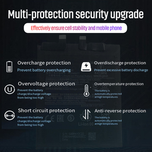 Xiaomi Redmi 9A 9C POCO M2 Note 3 6 8 Pro için Sıcak Satış Pil, Şarj Edilebilir Piller, Cep Telefonları Yedek Pil - Product Image 6