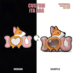 Custom Cat <b>Camera</b> Ita Bag With Insert <b>backpack</b> Clear Window New Arrivals Cheap Women's Low Price Elegant Handbags Made in China - Product Image 2