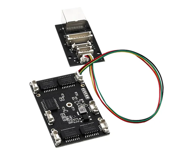 RJ45 Network Port Adapter Board 4P/8P Ethernet Adapter Test 1.25/2.0/2.54mm Terminal Network Port Wiring
