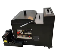 Machine à secouer et sécher automatiquement la poudre DTF à encre blanche pour imprimante numérique de t-shirts, très vendue