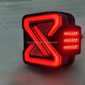 Conjunto de Luces Traseras LED con Señal de Giro Dinámica y Luz de Freno Secuencial para <span class=keywords><strong>Jeep</strong></span> Wrangler, Accesorios de Lámparas Traseras DRL - Product Image 5