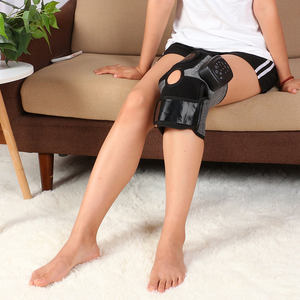 関節炎と循環のためのアマゾンのベストセラー熱空気圧縮とオプションの熱コードレスリラックス膝マッサージブレース - Product Image 2