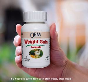 Capsules OEM de gain de poids Supplément de musculation Supplément de protéine de collagène Pilules amincissantes pour femmes et hommes Capsules amincissantes - Product Image 5