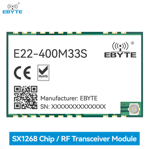 Ebyte ODM E22-400M33S 433/470MHz 33dBm 12km ชิป SX1268โมดูลวิทยุ Lora SMD Lora RF โมดูลไร้สาย - Product Image 2