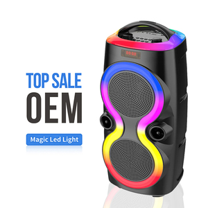 Oem/ODM không dây BT Nhà thờ Karaoke Hiệu suất loa ngoài trời RGB Top 10 mẫu miễn phí tư nhân - Product Image 3