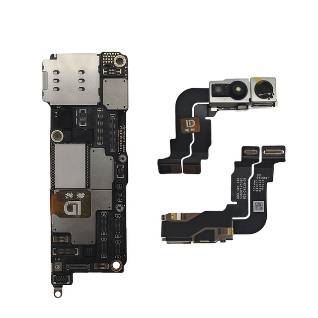 Unlocked Original 128GB 256GB Motherboard for IPhone15 Clean Logic Board with or Without FACE ID