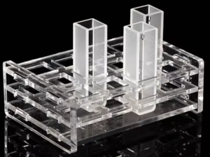 Cubeta de Cuarzo de 10 mm, Ruta de Luz de 1 cm, Transmisión Bidireccional, Espectrofotómetro UV OEM 751 China - Product Image 3