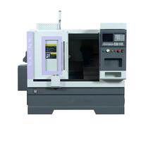 Tour CNC miniature automatique haute précision modèle XZ-40, lit incliné, prix abordable