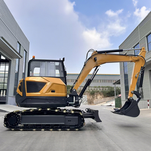 Livraison gratuite UE - Mini-excavatrice EPA 5 de 4, 5, 6 et 7 tonnes - Product Image 4