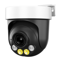 Caméra Dôme IP PTZ Mini POE Dakang 4K 8MP avec Zoom 5X et Stockage sur Carte SD
