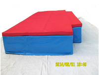 Tapis de saut en gros chinois Crash Mat Back Layout Crash Mat