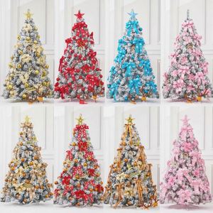 Iluminación Dorada para Árbol de Navidad, Decoración de Lujo para Árbol de Navidad, Decoración Plateada para Árbol de Navidad - Product Image 2