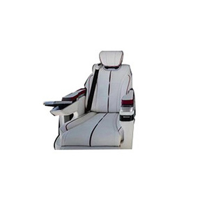 Sièges de voiture en cuir de luxe avec accoudoir central confortable pour conversion, tuning, MPV, VAN, RV, limousine, camping-car, motorhome - Product Image 1
