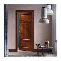 Ensemble de portes intérieures en MDF pur de style moderne, finition couleur en option, directement de l'usine, pour appartements
