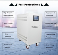Regulador de voltaje automático, regulador de voltaje de 50/60HZ SShhll ll Ull Tom