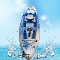 Kayak gonflable TOLEE pour 2 personnes, double siège, sport