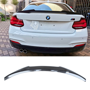 Aileron arrière en fibre de carbone style M4 pour BMW Série 2 F22 Coupé/F23 Cabriolet/M2 F87 2014-2020 - Product Image 1