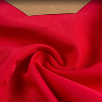 Tissu Gabardine 100% Polyester, Tissu pour Uniformes, Tissu en Imitation Laine Fine pour Vêtements de Travail, Vêtements de Santé