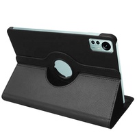 Nouveau GLIGLE 360 degrés Rotation support PU cuir tablette étui coque pour Xiaomi MI Pad 5 Pro 12.4