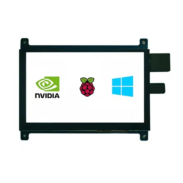 2026 New LCD Display 5'' Tft Lcd Modules Screen Hdmii 800x480 Display Hmi/usb Touch 5 Inch