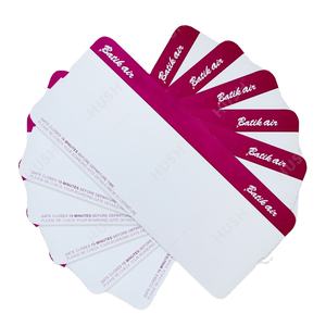 Papier thermique pour étiquettes <span class=keywords><strong>de</strong></span> cartes <span class=keywords><strong>de</strong></span> visite Batik, papier offset 160 g/m², cartes d'embarquement des compagnies aériennes, billets d'avion - Product Image 1