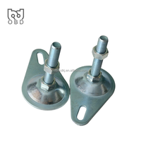 Pieds de nivellement réglables robustes en acier inoxydable SS304 pour table de travail industrielle