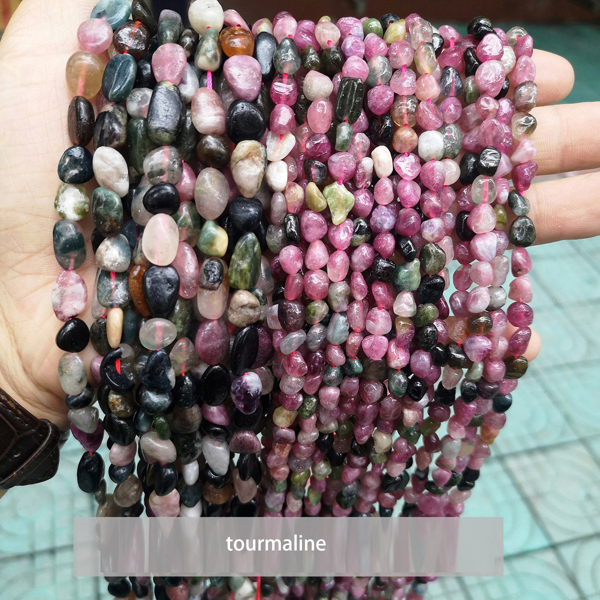 Couleur tourmaline