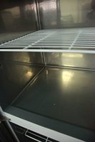 Congélateur vertical de qualité supérieure à quatre portes pour buffet