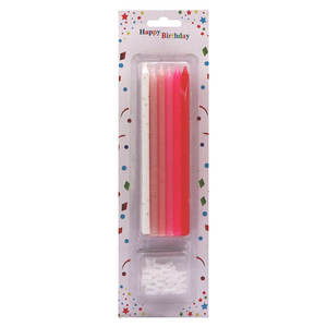 Merri Wish, venta al por mayor, pastel <span class=keywords><strong>de</strong></span> cumpleaños, embalaje para hornear, vela <span class=keywords><strong>de</strong></span> fiesta delgada con purpurina, varilla larga, hilo dorado, lápiz, velas <span class=keywords><strong>de</strong></span> cumpleaños - Product Image 6