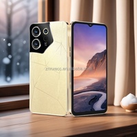 ZNNXECC Camon 20Pro 4+64GB Sertifikalı 6.6 inç Sekiz Çekirdekli HD LTE 4G Çift SIM 90Hz 4000mAh İngilizce Android 13 Hızlı Şarj