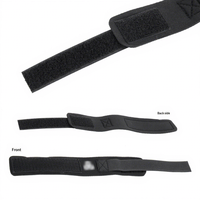 Sangles de cheville RFID pour événements de course chronométrés, en néoprène souple avec fermeture auto-agrippante, pour triathlon et support de puce de chronométrage