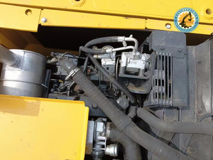 รถขุดไฮดรอลิก Komatsu PC120-8 มือสอง ลดราคาพิเศษ น้ำหนัก 12 ตัน พร้อมใช้งาน - Product Image 4