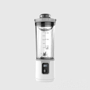 Portable Blender 401Ml Tritan Cup Digital Display Juicer With 18000 Rpm Battery Powered For Smoothies And Juicing - Product Image 4