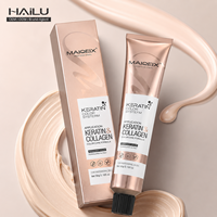 Crème colorante permanente professionnelle pour cheveux bleus de haute qualité, couleur rouge raisin naturel, couvre les cheveux gris, vente en gros depuis la Chine