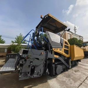Nouvelle finitionuse <span class=keywords><strong>d</strong></span>'asphalte de 7 m, pelleuse à béton pour routes RP705, moteur, capacité de production de 600 t/h pour la construction routière - Product Image 2