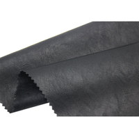 Cuir synthétique en suède chamois extensible, simili cuir d'agneau Nappa, cuir synthétique PU – Prix au mètre pour vêtements