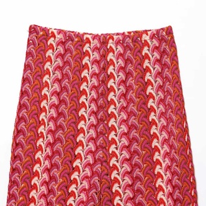 <span class=keywords><strong>Pantalones</strong></span> de <span class=keywords><strong>Mujer</strong></span> Tejidos a Crochet, Estilo Chic, <span class=keywords><strong>Verano</strong></span> 2026, Cintura Alta, Vintage - Product Image 3