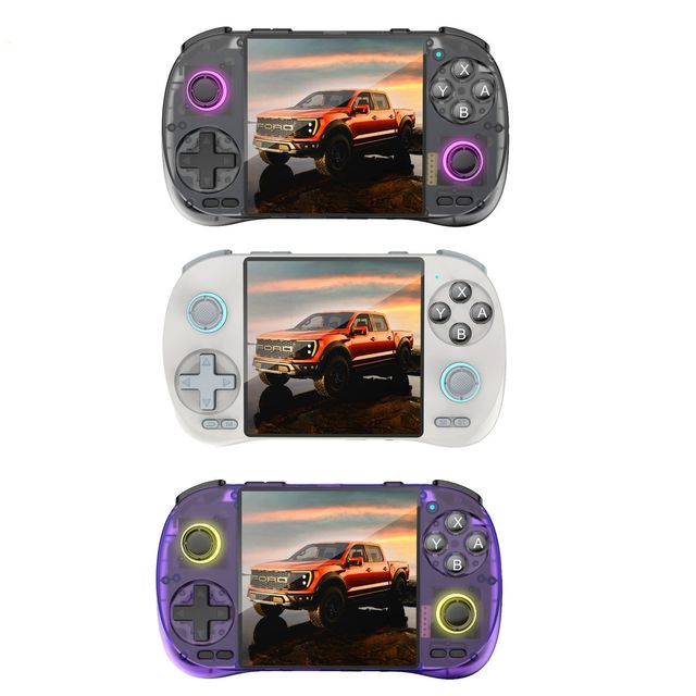 2026 Newest D40 Max Handheld Game Console Android Handheld 4" Touch Screen WiFi Retro Game System Emulator Video Game Console