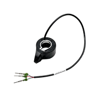 Accélérateur de vélo électrique Scooters électriques Poignée d'accélérateur de vélo électrique au lithium Poignée de contrôle de vitesse Assemblage de câbles