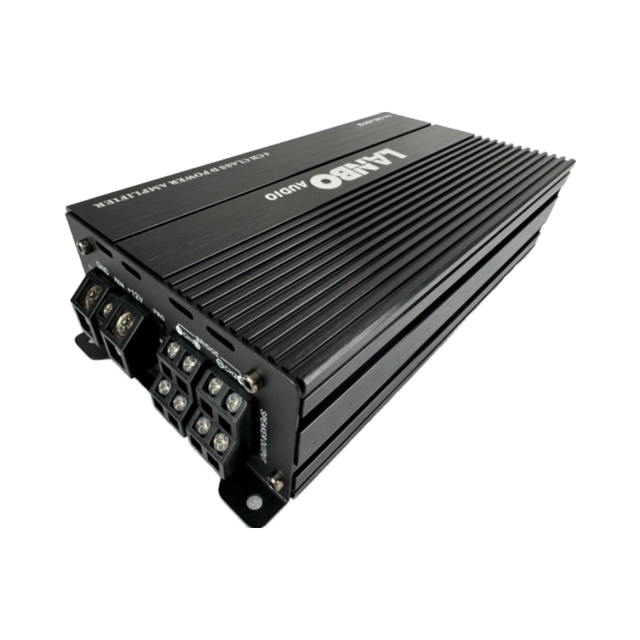 Lanbo LBC100.4FD  4 Channel Car Amplifier - High Power 800W Car Audio Amp for Stereo System