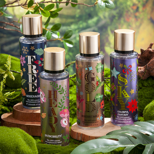 Etiqueta privada the 1001 Senses 250ml Body Mist <span class=keywords><strong>Perfume</strong></span> Variedades Aromas Mujeres Body Spray Set - Product Image 1