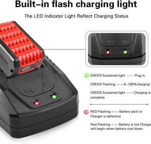 Chargeur de remplacement créatif LS-BC660 BC1880 pour outils Bosch, batterie au Lithium 14.4V-18V BAT619G - Product Image 5