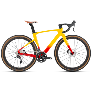 Vélo de route en carbone 700C 13 vitesses, vélo de gravier à freins à disque hydrauliques, léger, modèle 2026, vente en gros à prix réduit - Product Image 2