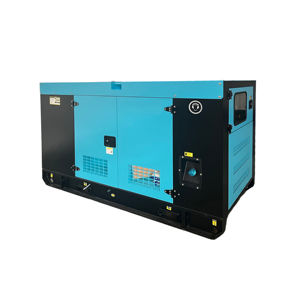 20kw Generator 50kw 75kw 100kw 200kw Generator Generator Motor Genset Met Stille Luifel - Product Image 1