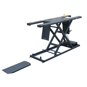 <span class=keywords><strong>Table</strong></span> <span class=keywords><strong>élévatrice</strong></span> pour <span class=keywords><strong>moto</strong></span> AUTENF 300 kg certifiée CE - Élévateur à ciseaux hydraulique <span class=keywords><strong>professionnel</strong></span> avec panneau de descente - Product Image 4