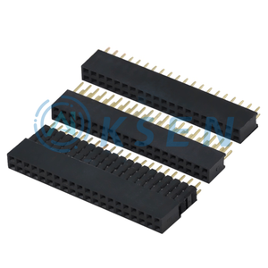 AI-KSEN 2*20เพิ่มความสูงสามชั้นระยะห่าง2.54มม. GPIO เพิ่มความสูงตัวเมียซ็อกเก็ตเหมาะสำหรับราสเบอร์รี่ <span class=keywords><strong>Pi</strong></span> 3B + 4B - Product Image 1