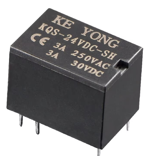 Keyong KQS 4100 Signal Relay 1A 120VAC 3A 250VAC 6 Pin 5V 9V 12V 24V Relay