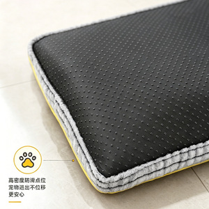 <b>Cat</b> and dog universal pet bed, 3D bubble fleece, thickened for warmth, removable and washable, suitable for all seasons. - Product Image 4
