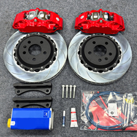 Kaliper Rem GT6 CV6 AMG 5200 F40 4/6 Pot untuk Tyrannosaurus Rex Mazda3 6 Cx5 Cx30 Outback Saga Altz CX-8 Mazda