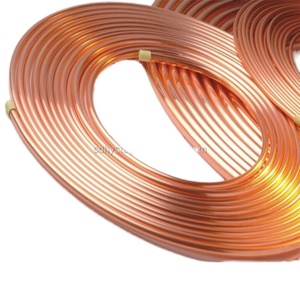 Tuyau en cuivre en spirale de 1/4, 3/4, 1/2, 3/8, 5/8 pouces pour climatiseur et réfrigérateur C1011 avec services de découpe et de soudage - Product Image 5